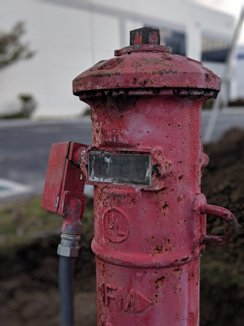 Post Indicator Valve Maintenance & Repair Red Beacon Fire & Electric