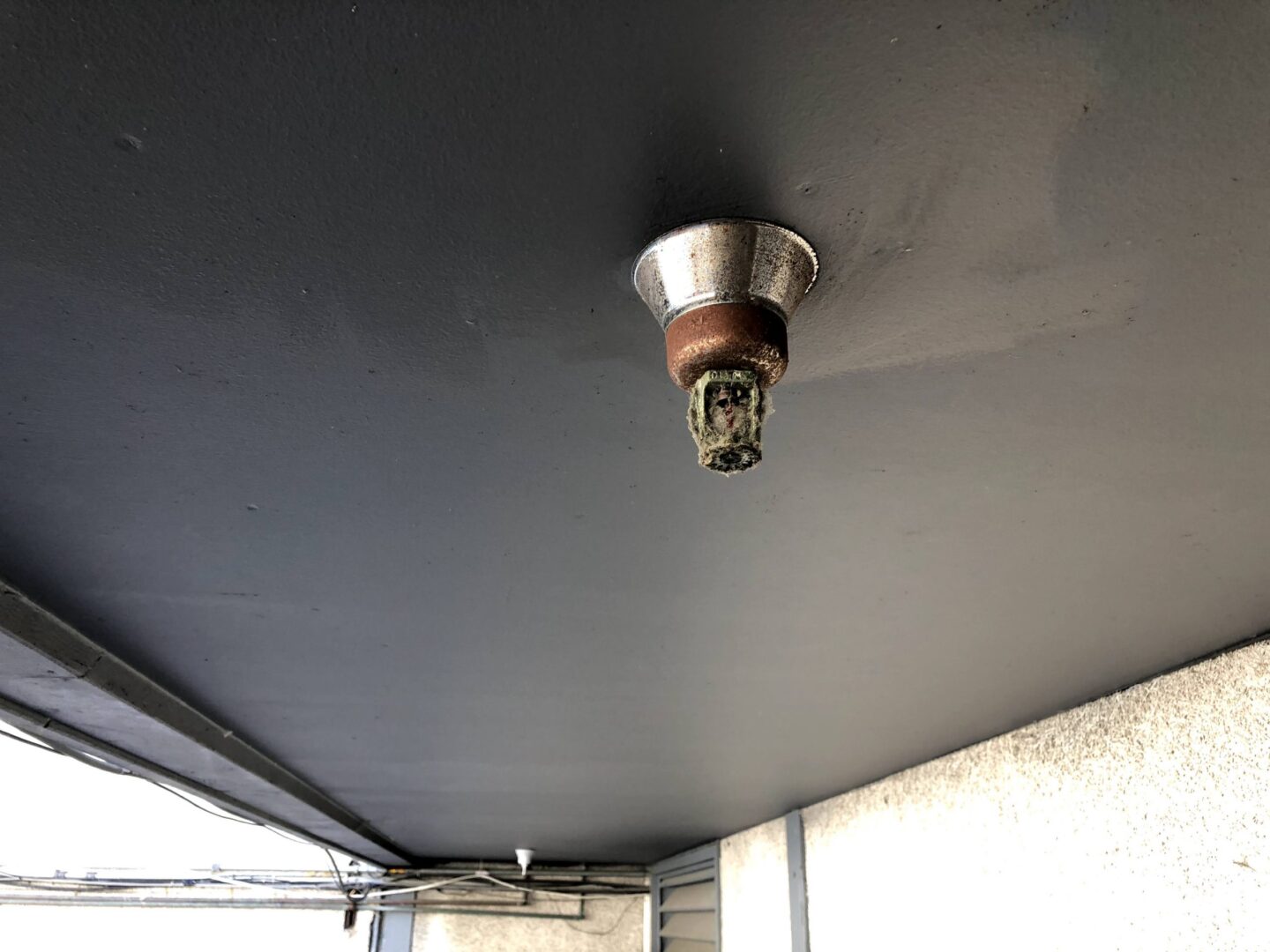 A residential fire sprinkler