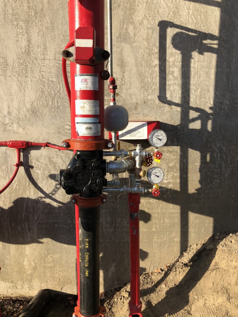 A valve involved in Fire Sprinkler and fire suppression systems
