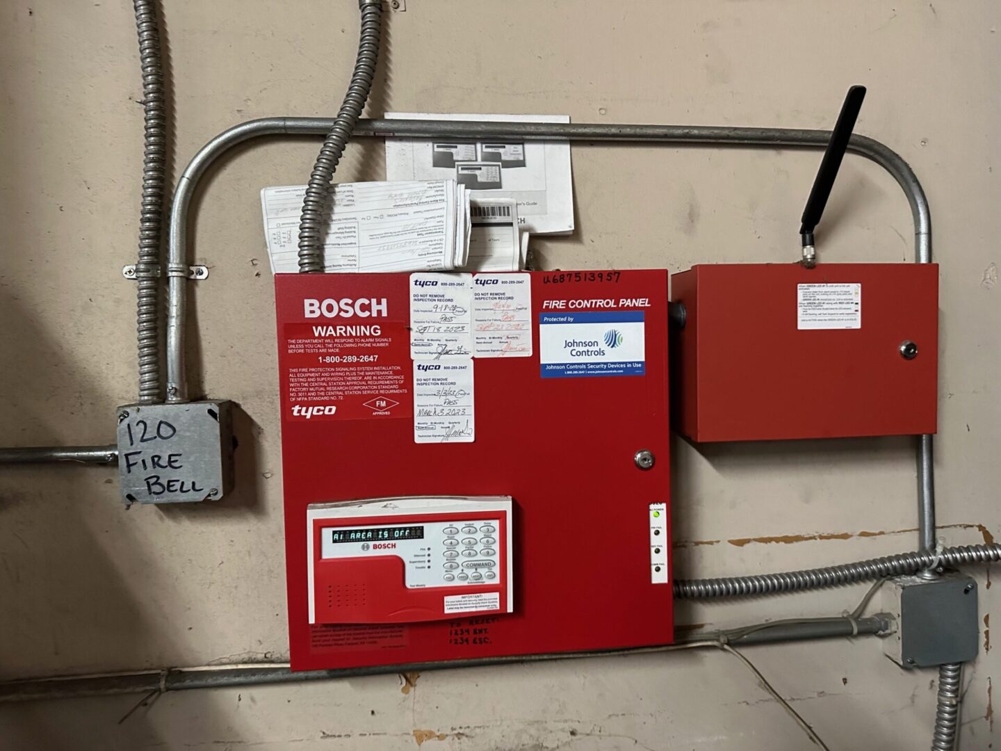 Fire Alarm Panel