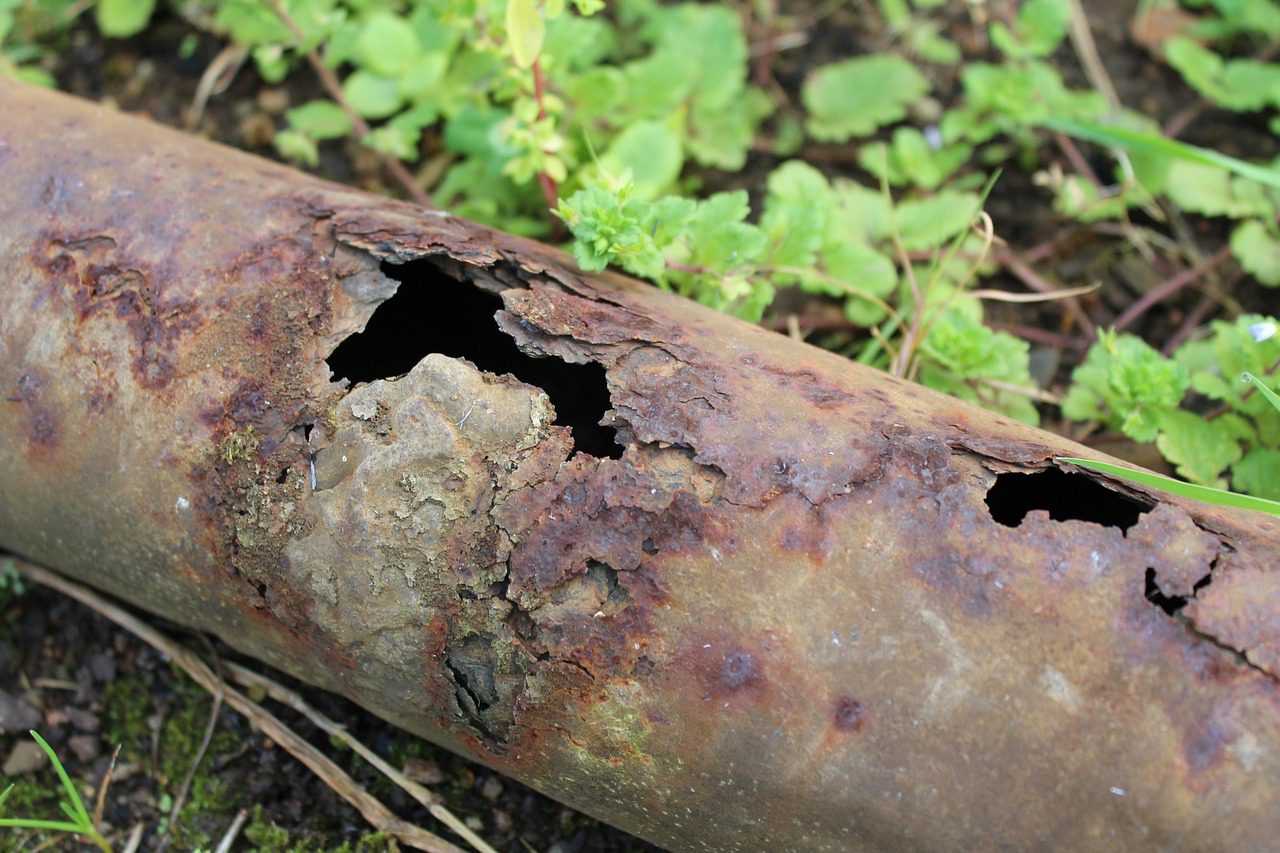 Corroded Pipe